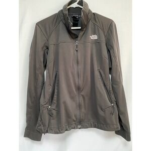 The North Face Women's Black Soft‎ Shell Lightweight Wind Blocking Jacket Size M